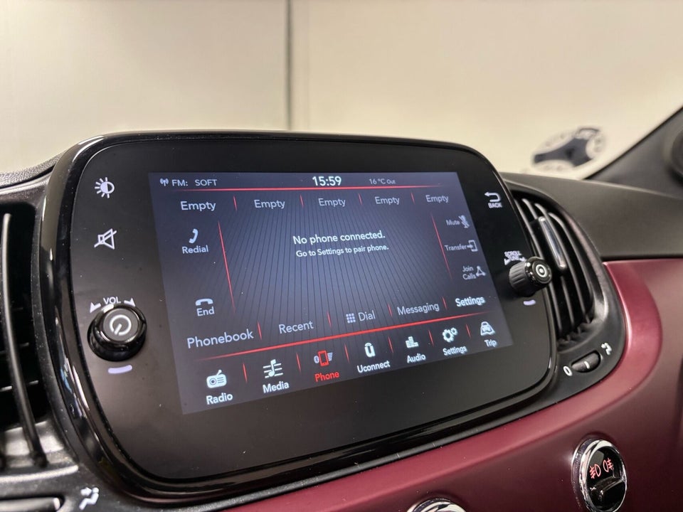 Fiat 500C 1,0 Hybrid Star 2d