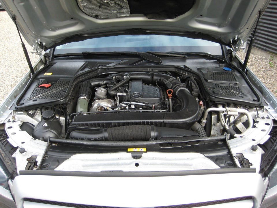 Mercedes C200 1,6 BlueTEC stc. 5d