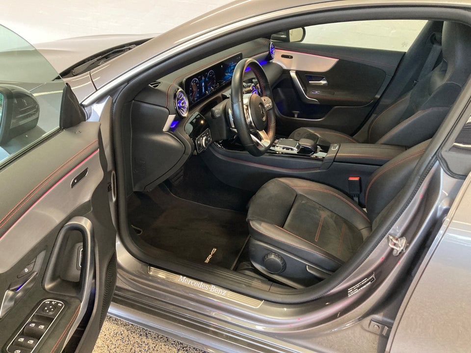 Mercedes CLA200 1,3 Advantage Coupé aut. 4d