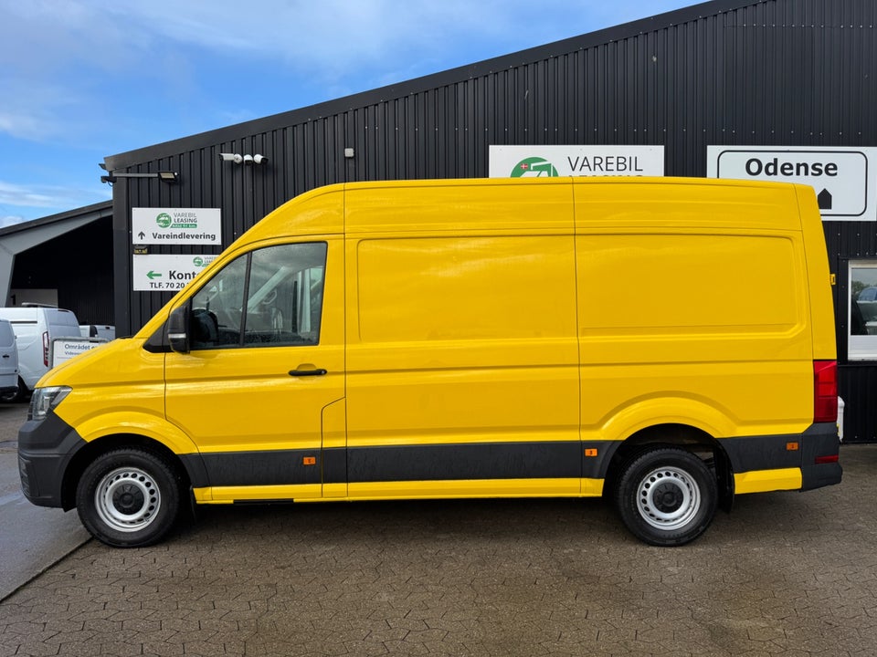 VW Crafter 35 2,0 TDi 177 Kassevogn L3H3