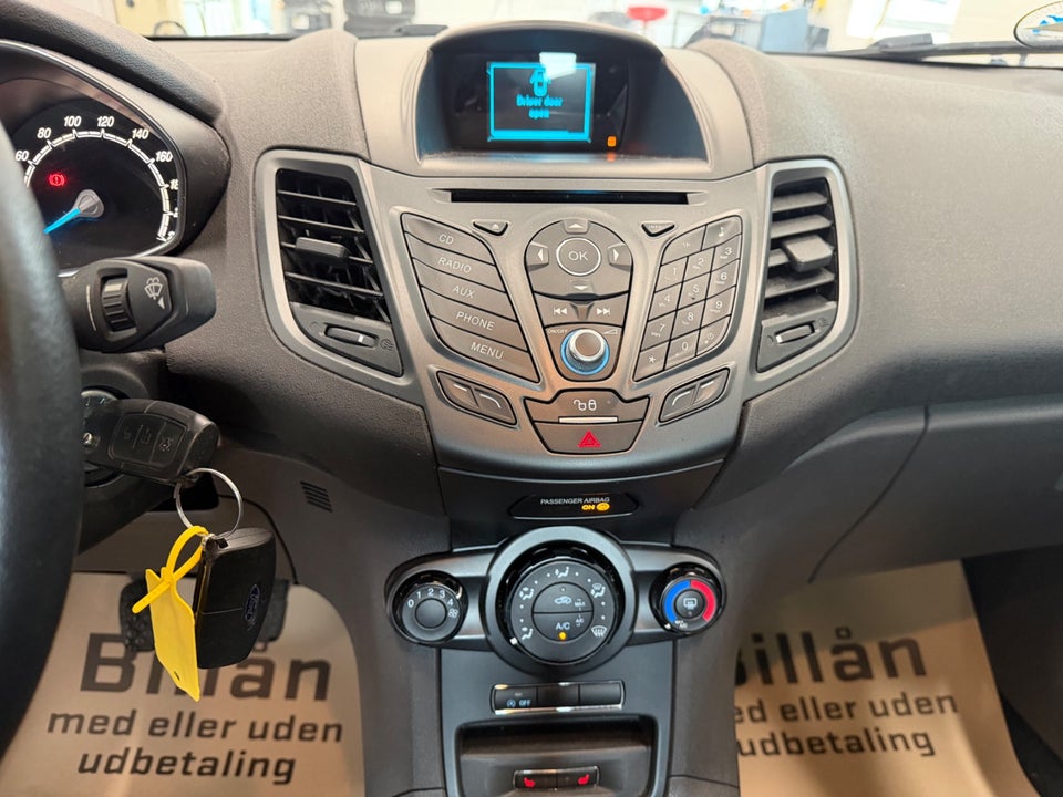 Ford Fiesta 1,0 80 Trend 5d