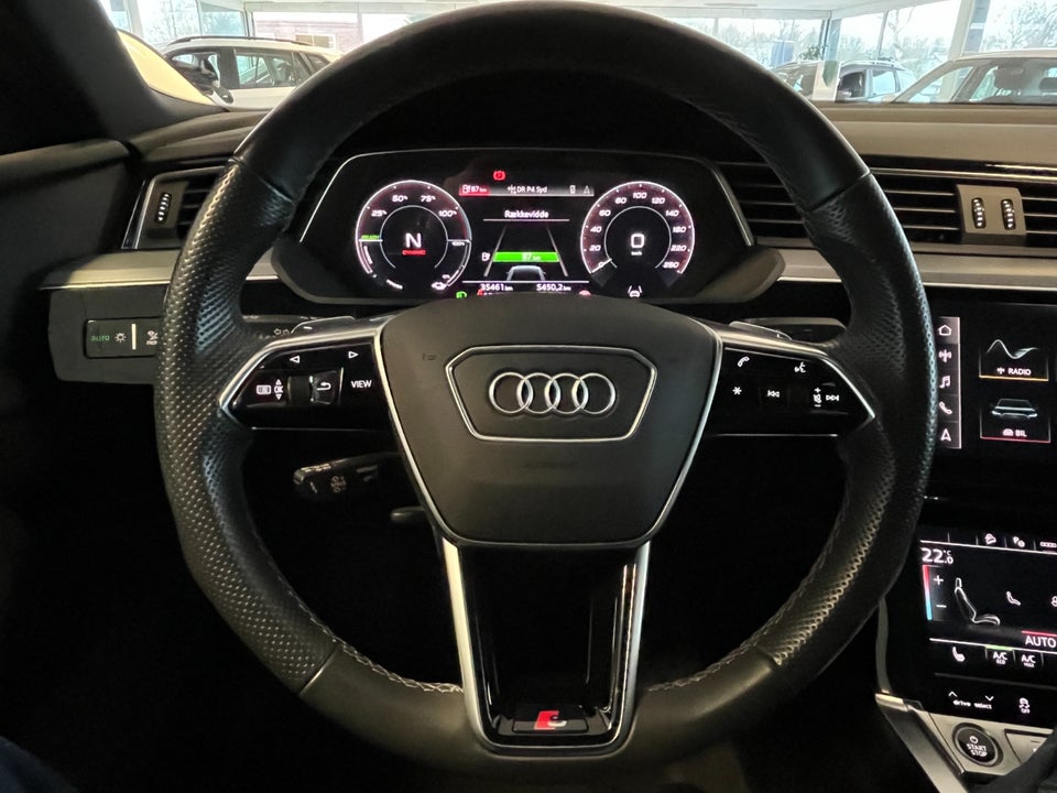 Audi e-tron 50 S-line Sportback quattro 5d