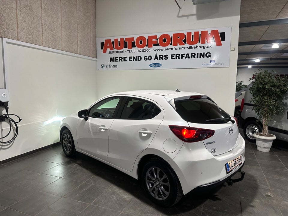 Mazda 2 1,5 SkyActiv-G 90 Sky 5d