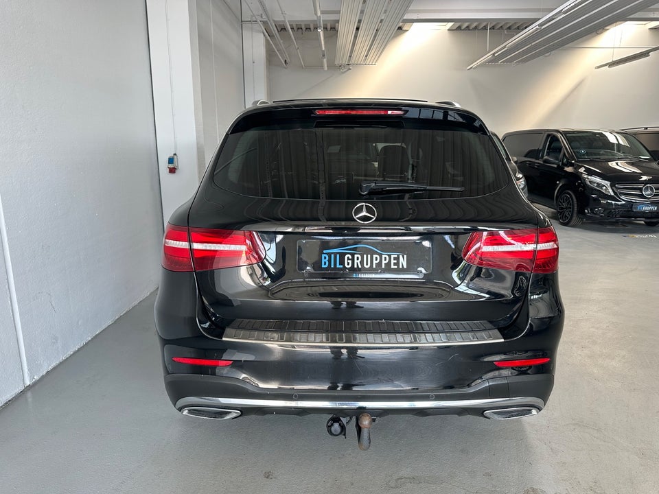 Mercedes GLC350 d 3,0 aut. 4Matic Van 5d