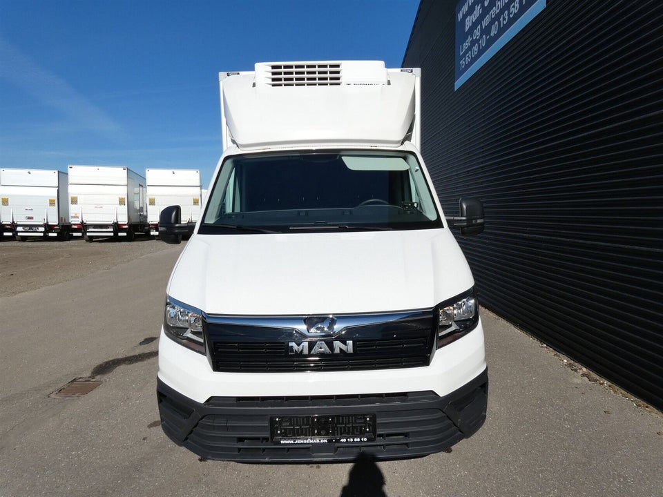 MAN TGE 2,0 3.180 Kølebox m/lift L4 aut. FWD