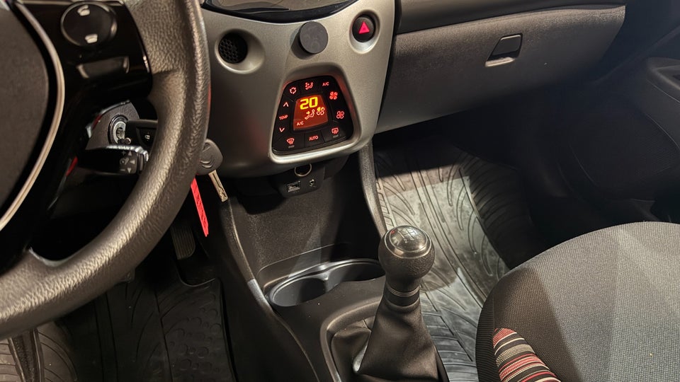 Citroën C1 1,2 PureTech Aspire+ 5d