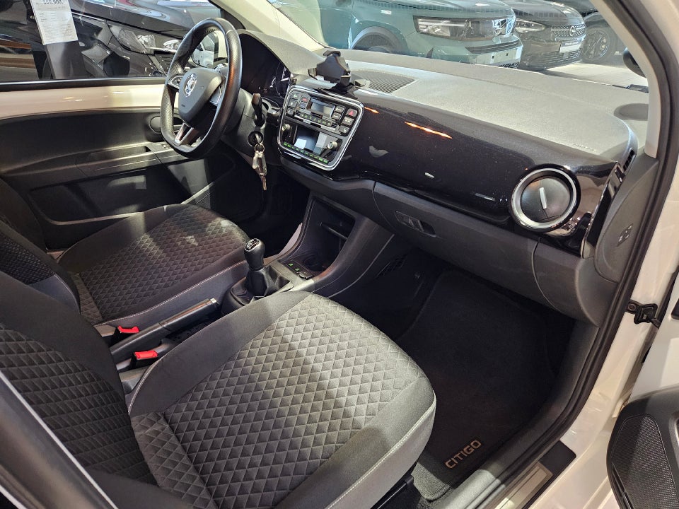 Skoda Citigo 1,0 MPi 60 Style Sport 5d