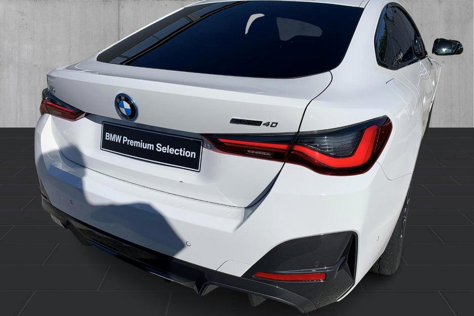 BMW i4 eDrive40 Fully Charged 5d
