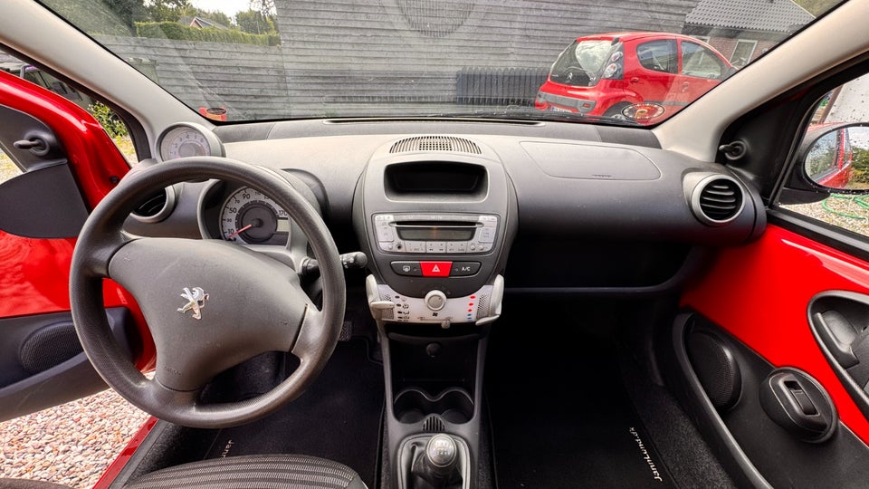 Peugeot 107 1,0 Active 5d