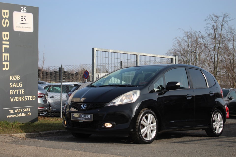Honda Jazz 1,4 Elegance 5d