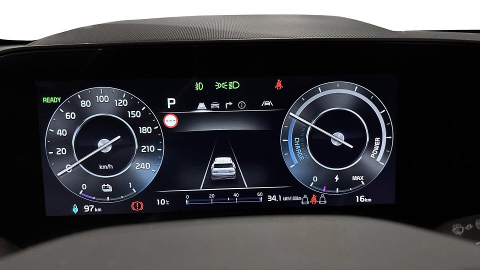 Kia Niro 64 EV Prestige 5d