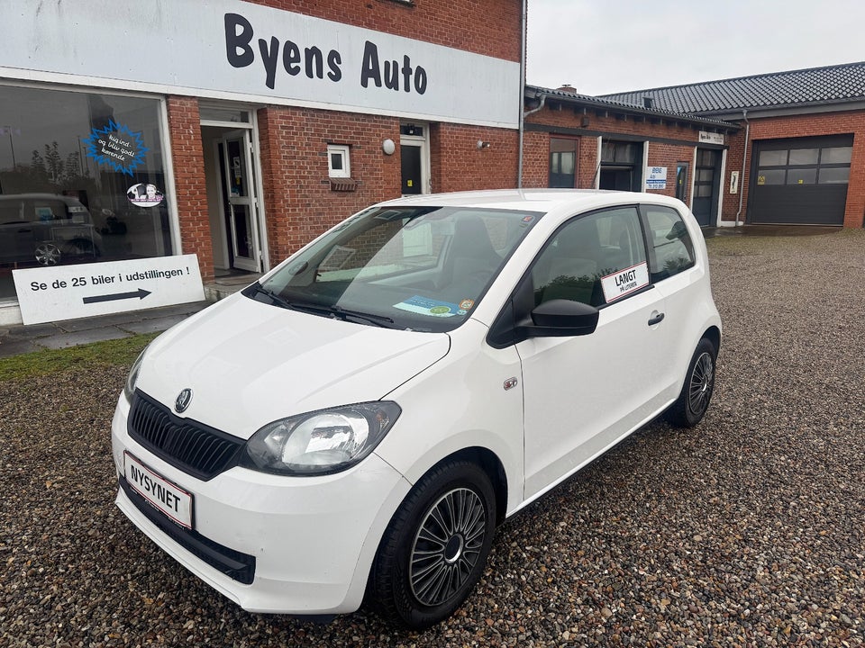 Skoda Citigo 1,0 60 Active GreenTec 3d
