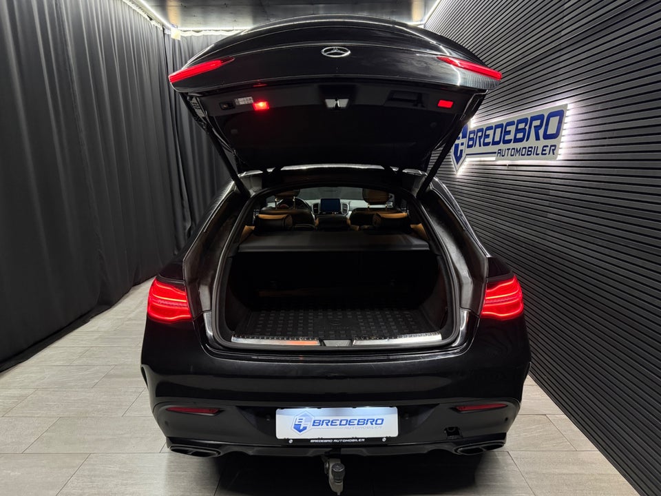 Mercedes GLE450 3,0 AMG Coupé aut. 4Matic 5d