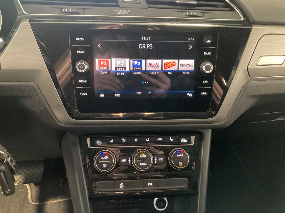 VW Touran 1,4 TSi 150 Comfortline DSG 7prs 5d