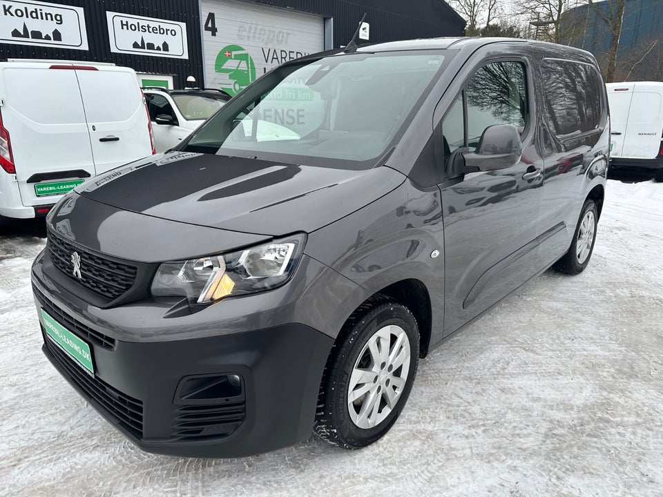 Peugeot Partner 1,5 BlueHDi 130 L1V1 Plus EAT8 Van