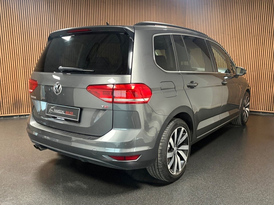 VW Touran 1,4 TSi 150 Comfortline DSG 7prs 5d