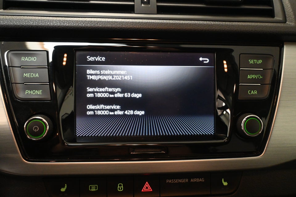 Skoda Fabia 1,0 TSi 95 Ambition Combi 5d