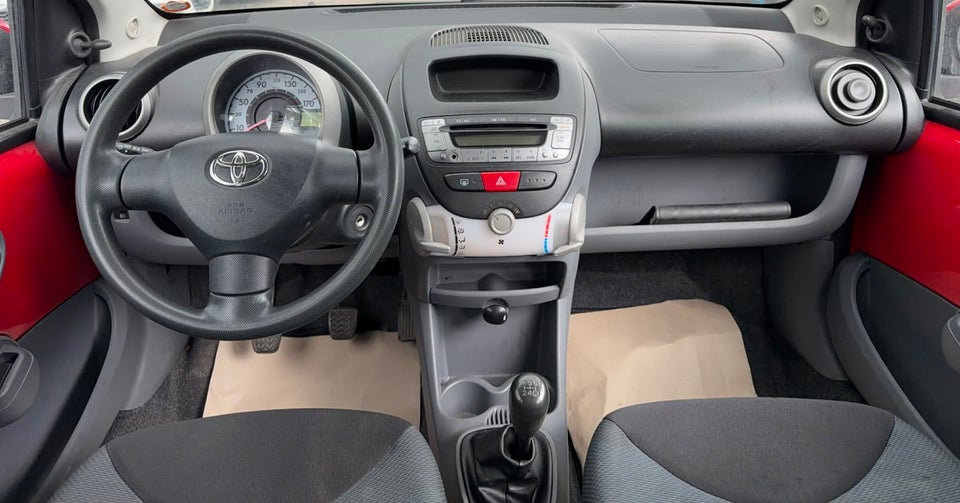 Toyota Aygo 1,0 3d