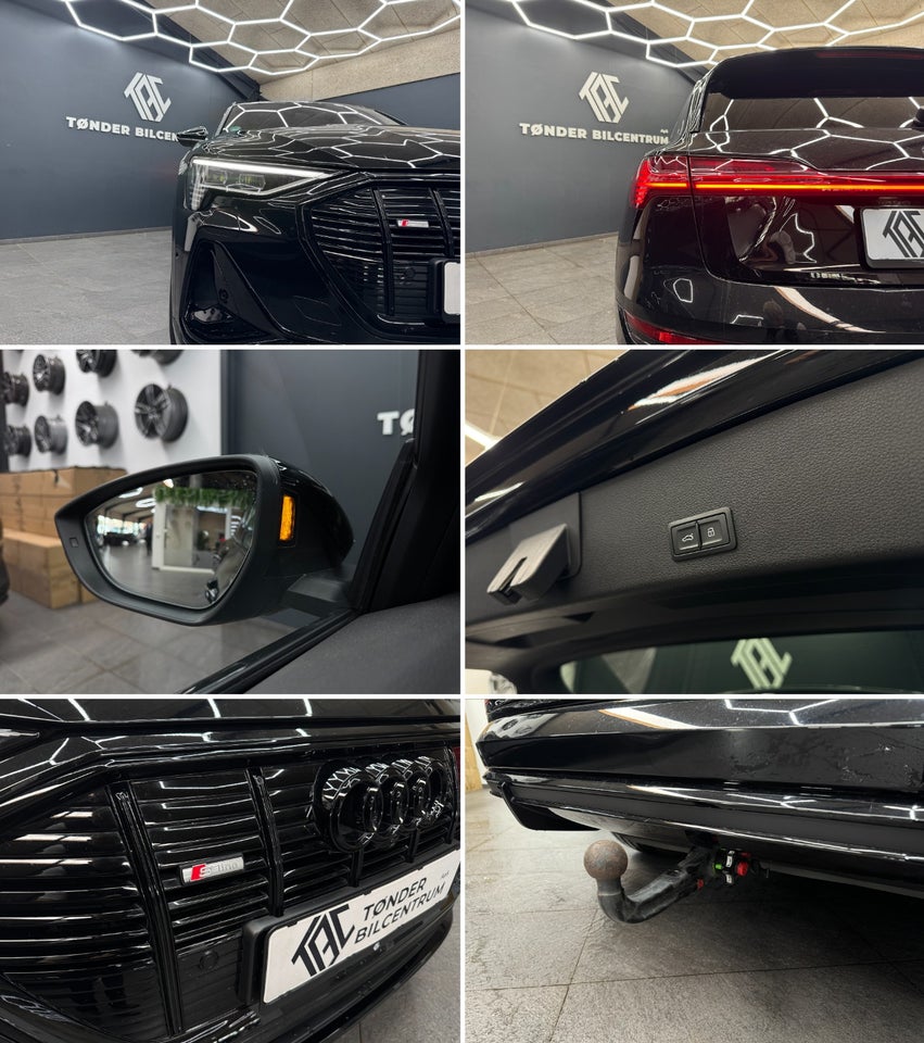 Audi e-tron 55 Black Edition S-line quattro 5d