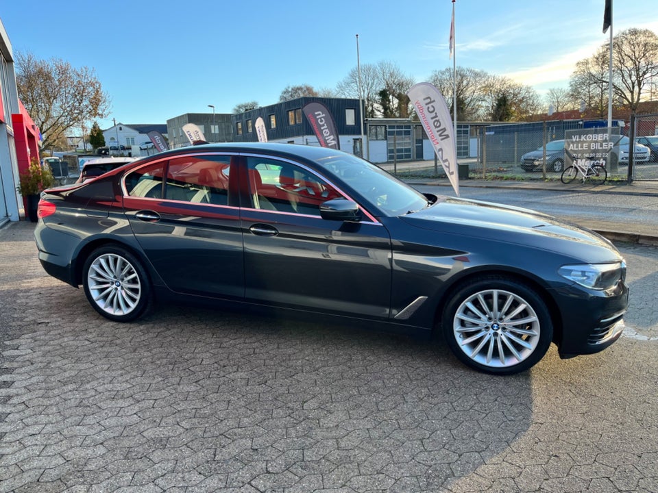 BMW 520d 2,0 aut. 4d