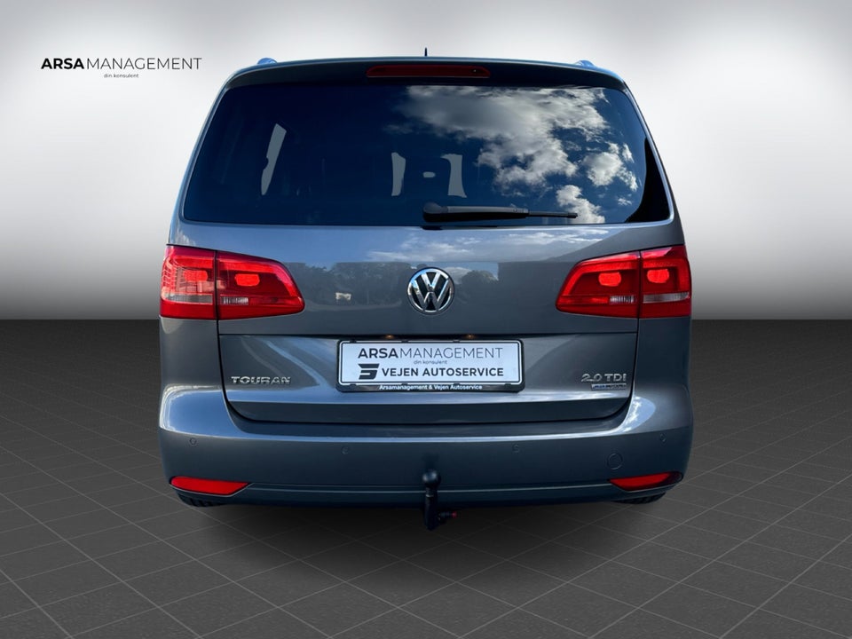 VW Touran 2,0 TDi 140 Highline BMT 7prs 5d