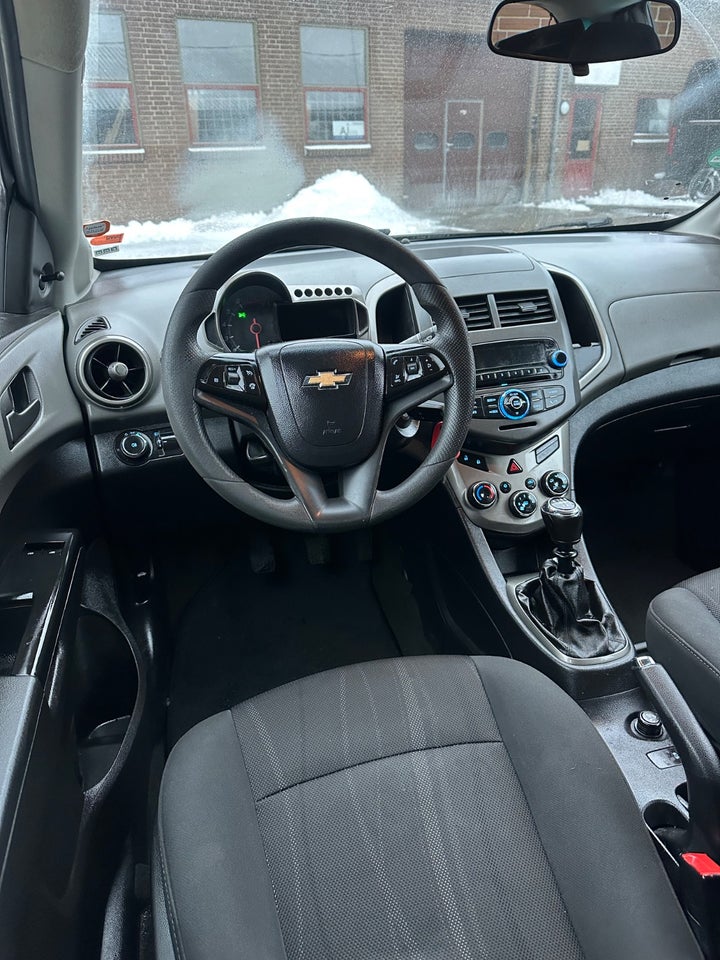 Chevrolet Aveo 1,2 LT ECO 5d