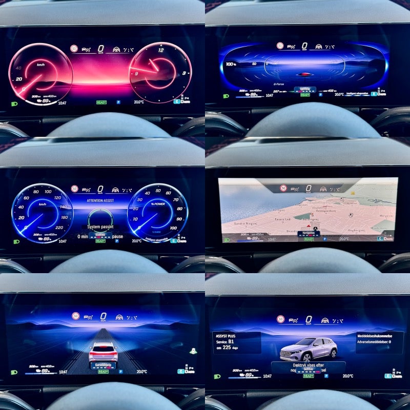 Mercedes EQA300 AMG Line 4Matic 5d