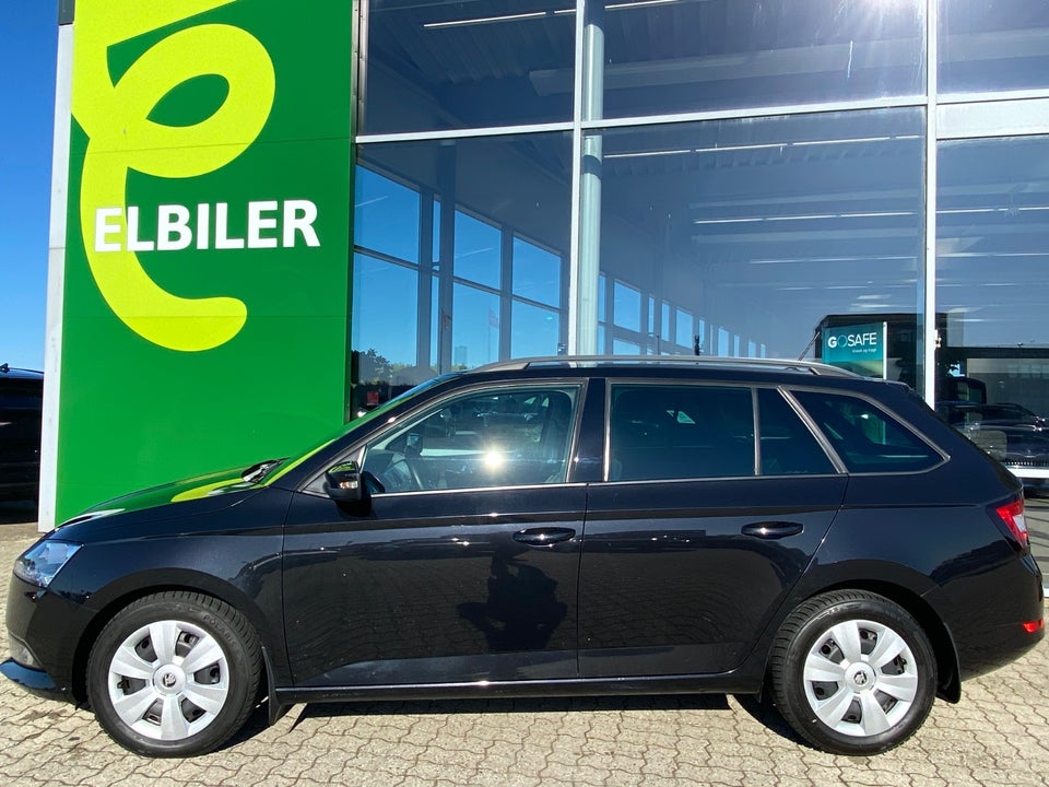 Skoda Fabia 1,0 TSi 95 Life Combi DSG 5d