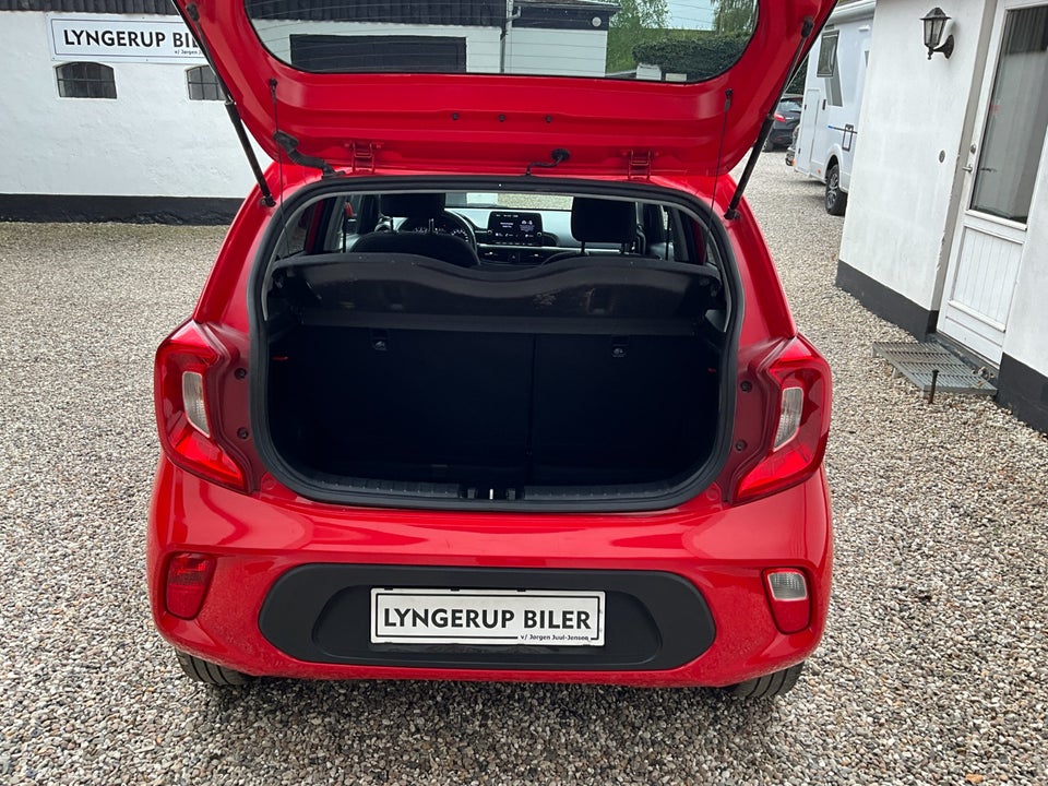Kia Picanto 1,0 Prestige Upgrade AMT 5d