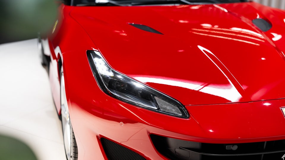 Ferrari Portofino 3,9 DCT 2d