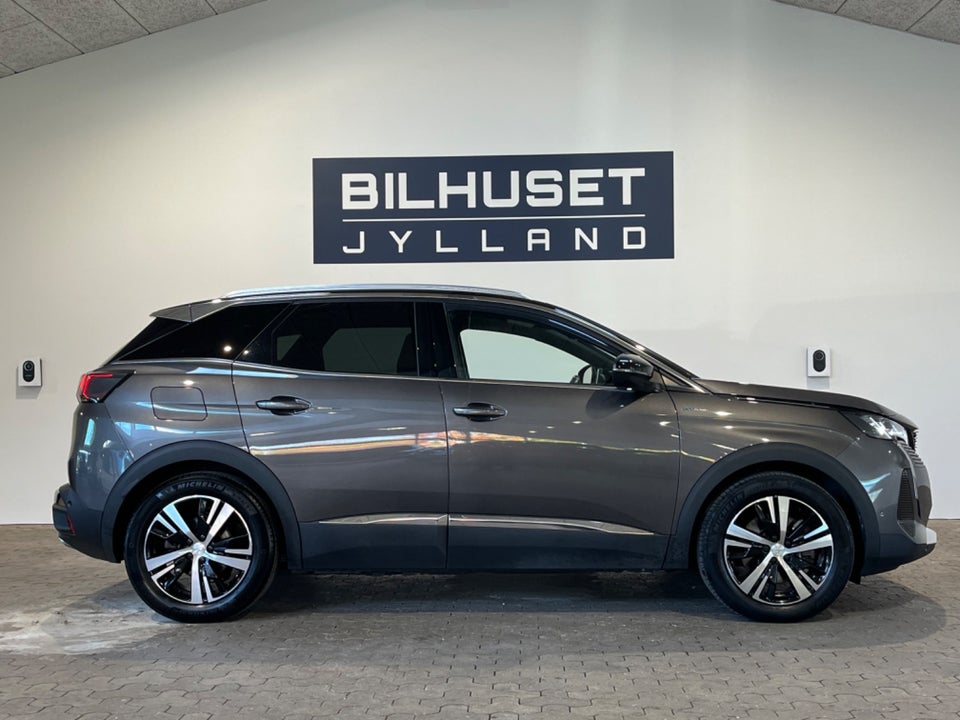 Peugeot 3008 1,6 Hybrid GT EAT8 5d