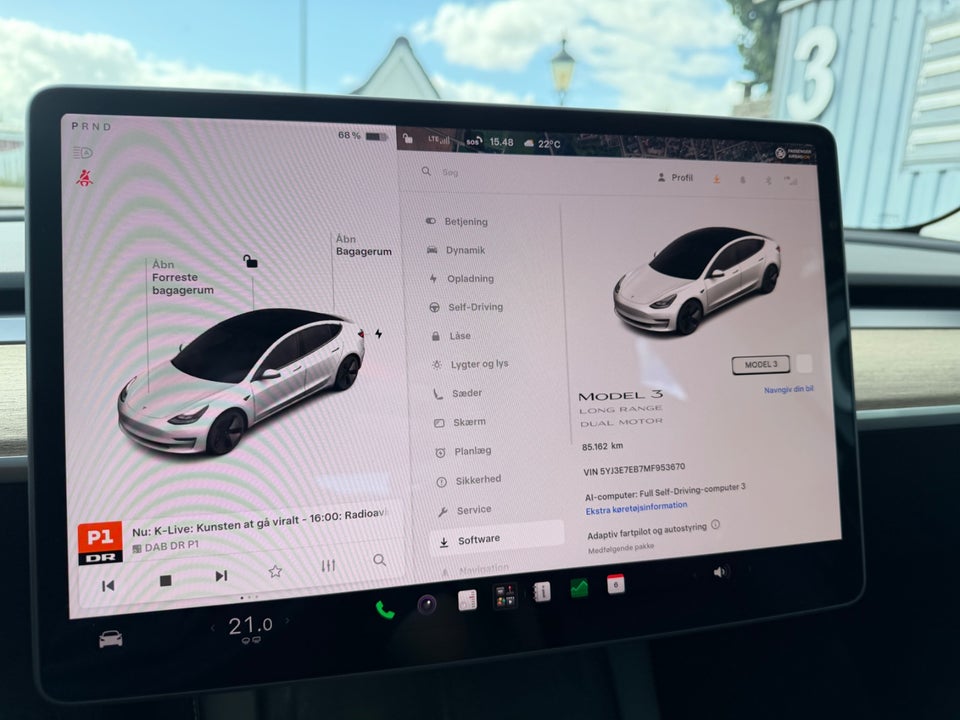 Tesla Model 3 Long Range AWD 4d