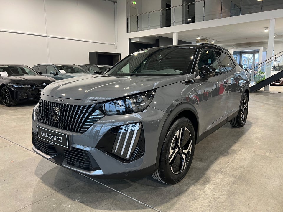 Peugeot e-2008 54 GT 5d