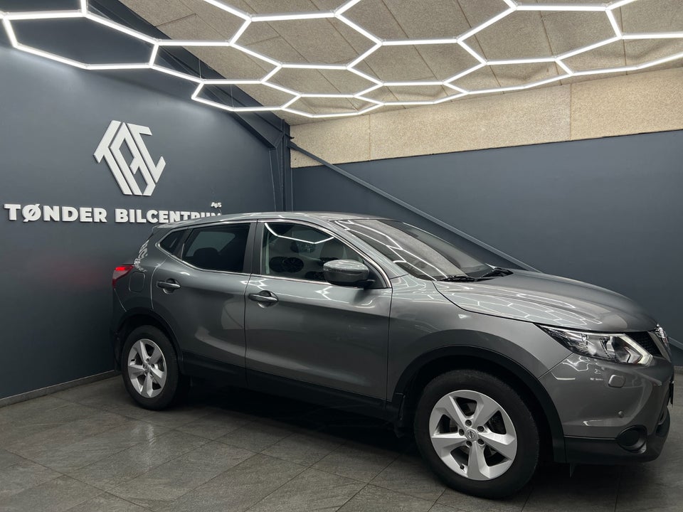 Nissan Qashqai 1,2 Dig-T 115 Visia 5d