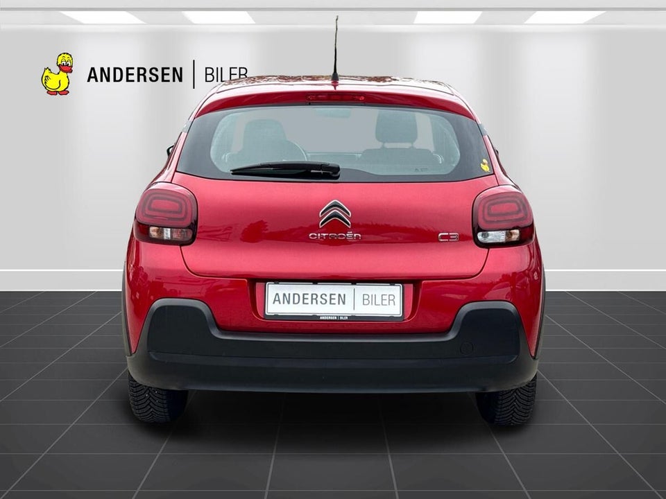 Citroën C3 1,2 PureTech 83 You Rock! 5d