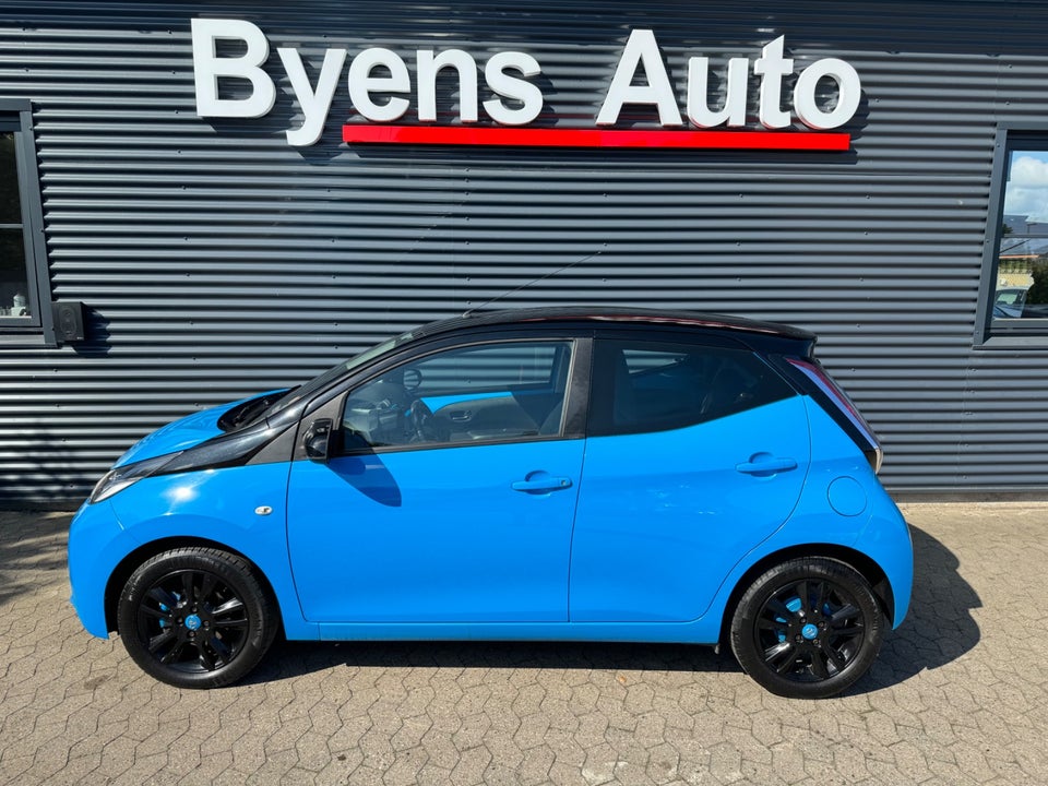 Toyota Aygo 1,0 VVT-i x-cite 5d