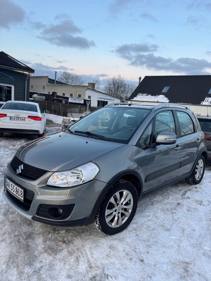 Suzuki SX4 1,6 CombiBack Tour 5d
