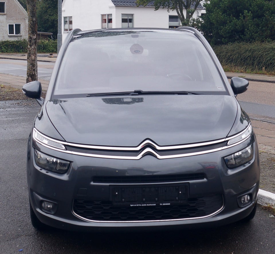 Citroën Grand C4 Picasso 1,6 BlueHDi 120 Intensive EAT6 7prs 5d