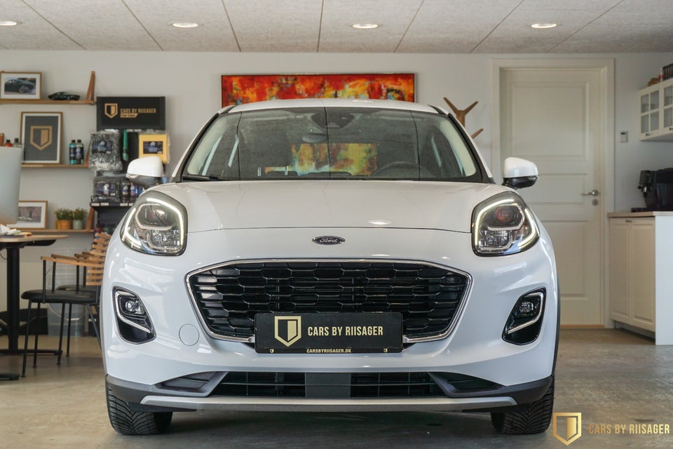 Ford Puma 1,5 EcoBlue Titanium 5d