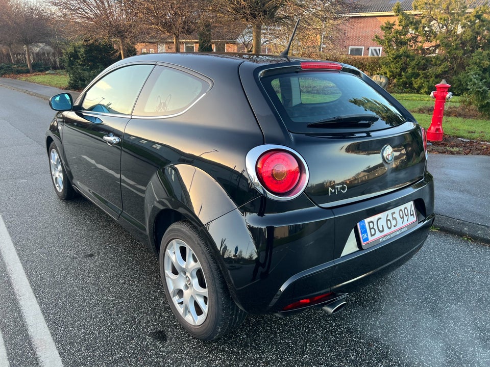 Alfa Romeo MiTo 1,3 JTD 95 Distinctive 3d