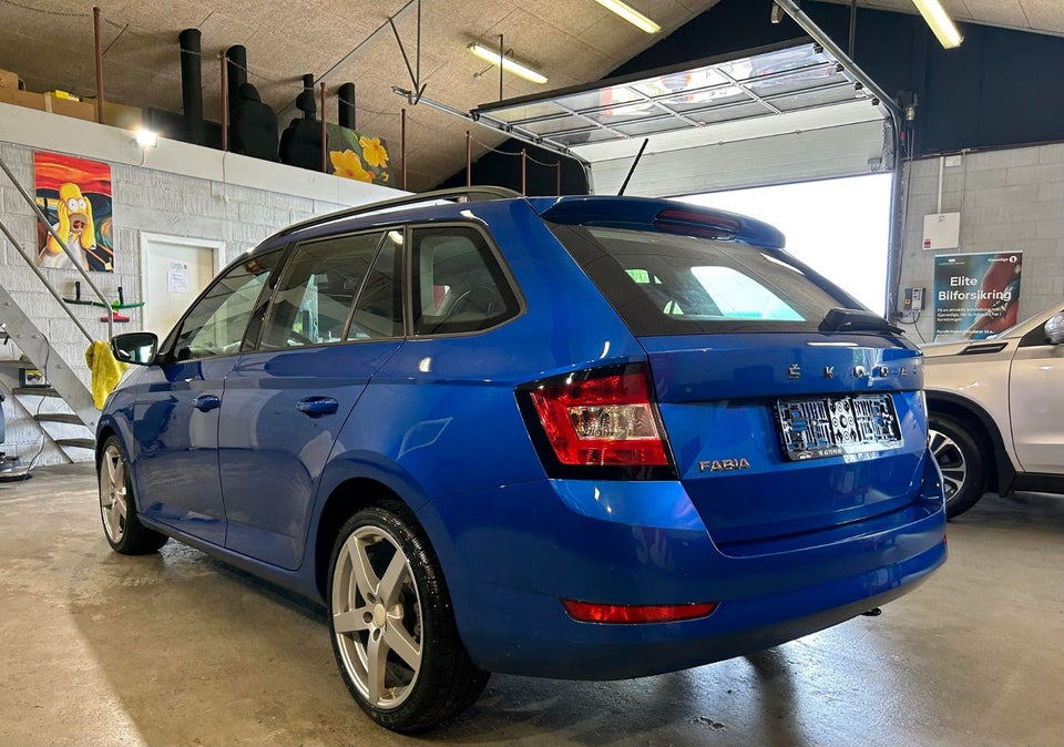 Skoda Fabia 1,0 TSi 95 Dynamic Combi 5d