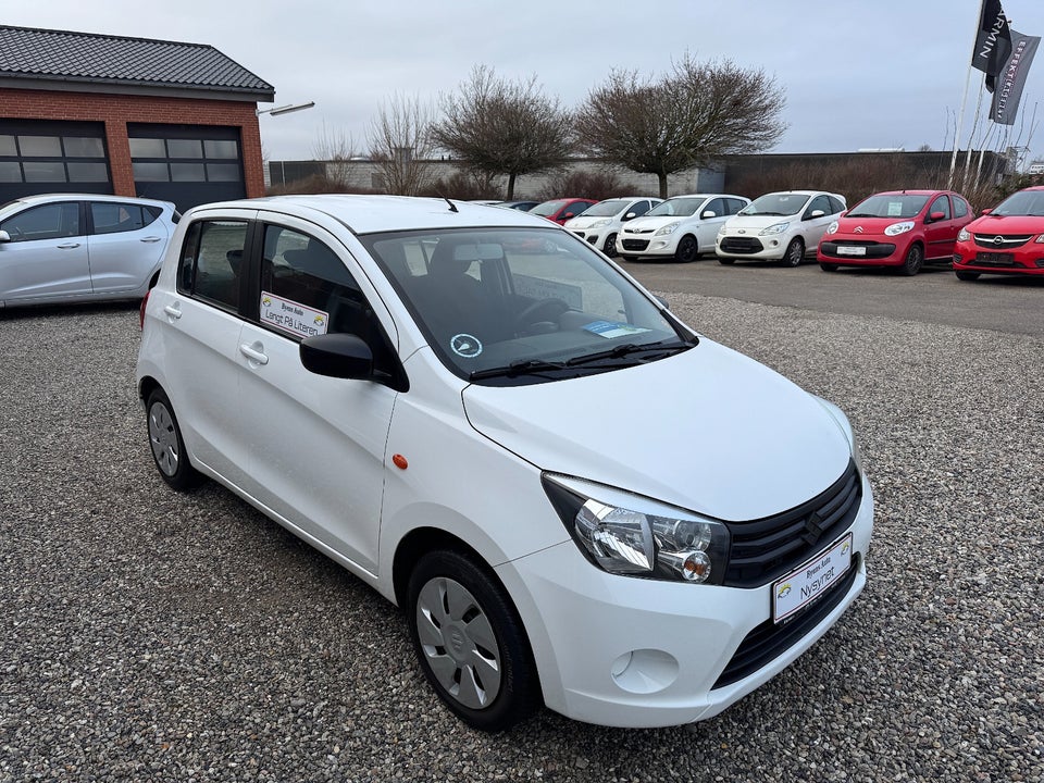 Suzuki Celerio 1,0 Dualjet Club 5d