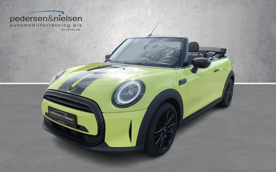 MINI Cooper 1,5 Experience Cabriolet aut. 2d