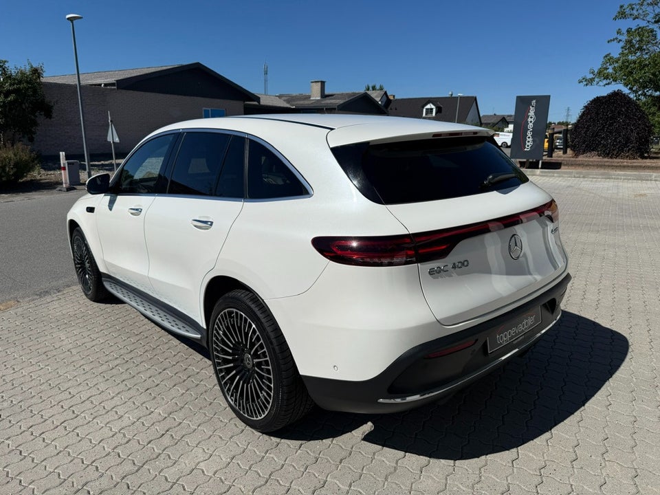 Mercedes EQC400 AMG Line 4Matic 5d
