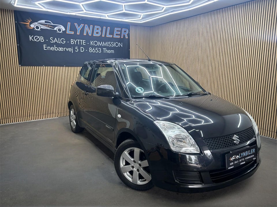 Suzuki Swift 1,3 GL-A aut. 3d