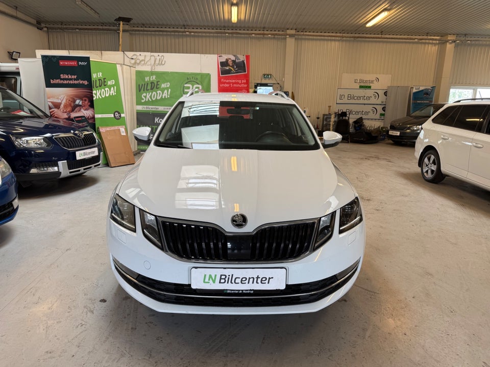 Skoda Octavia 1,5 TSi 150 Business Line Combi DSG 5d