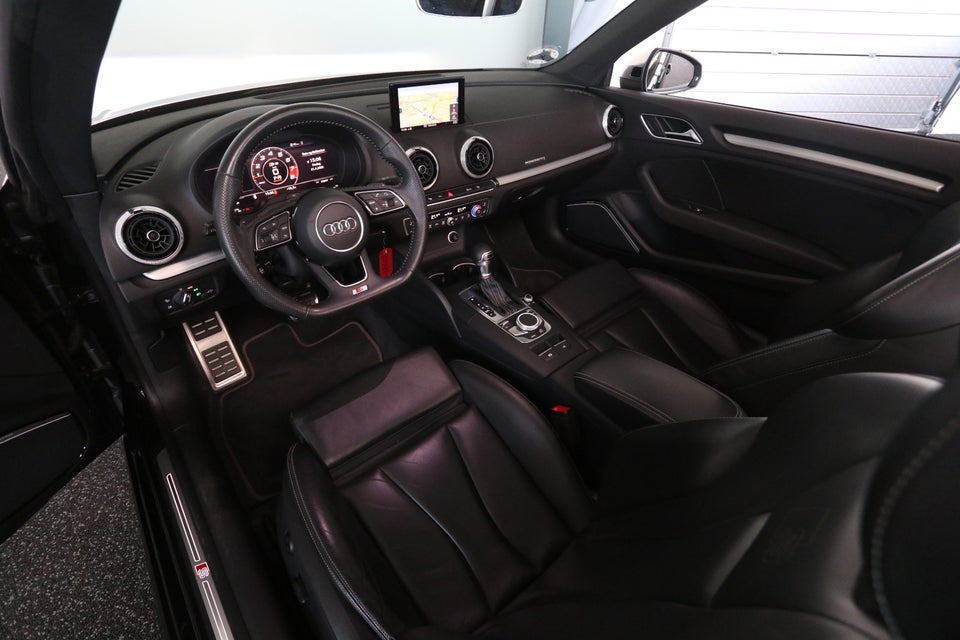 Audi S3 2,0 TFSi Cabriolet quattro S-tr. 2d