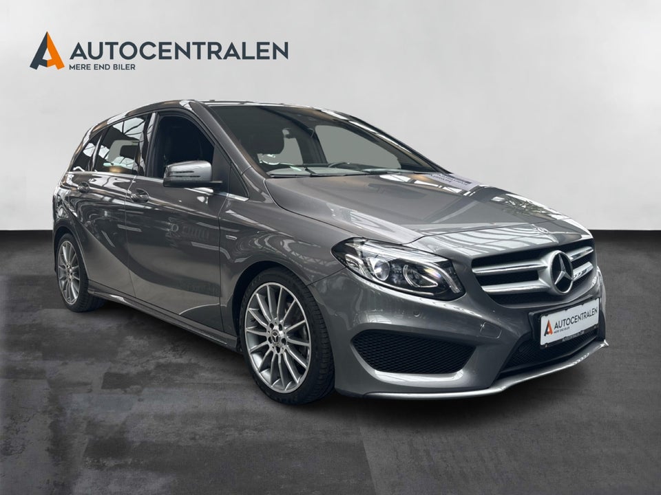 Mercedes B220 d 2,2 Final Edition aut. 5d