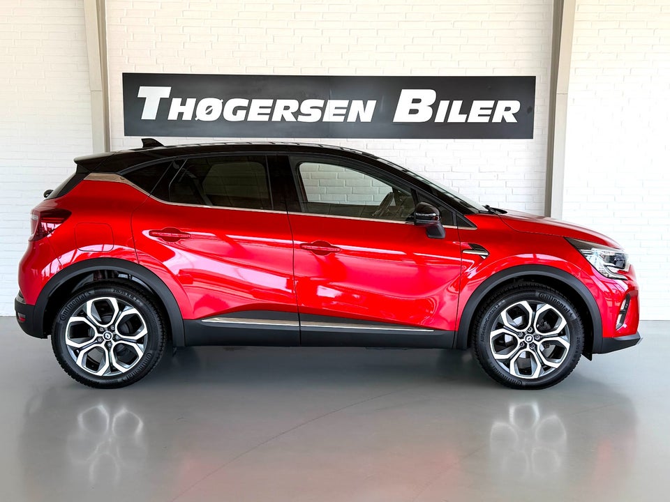 Renault Captur 1,3 TCe 140 Techno EDC 5d