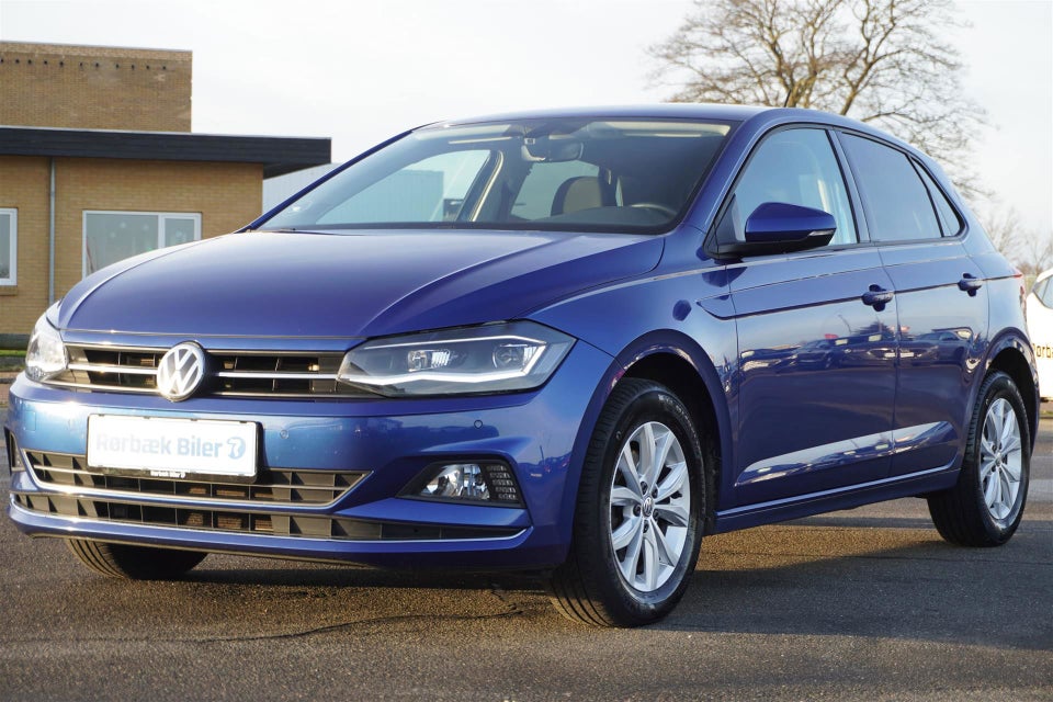 VW Polo 1,0 TSi 115 Highline DSG 5d